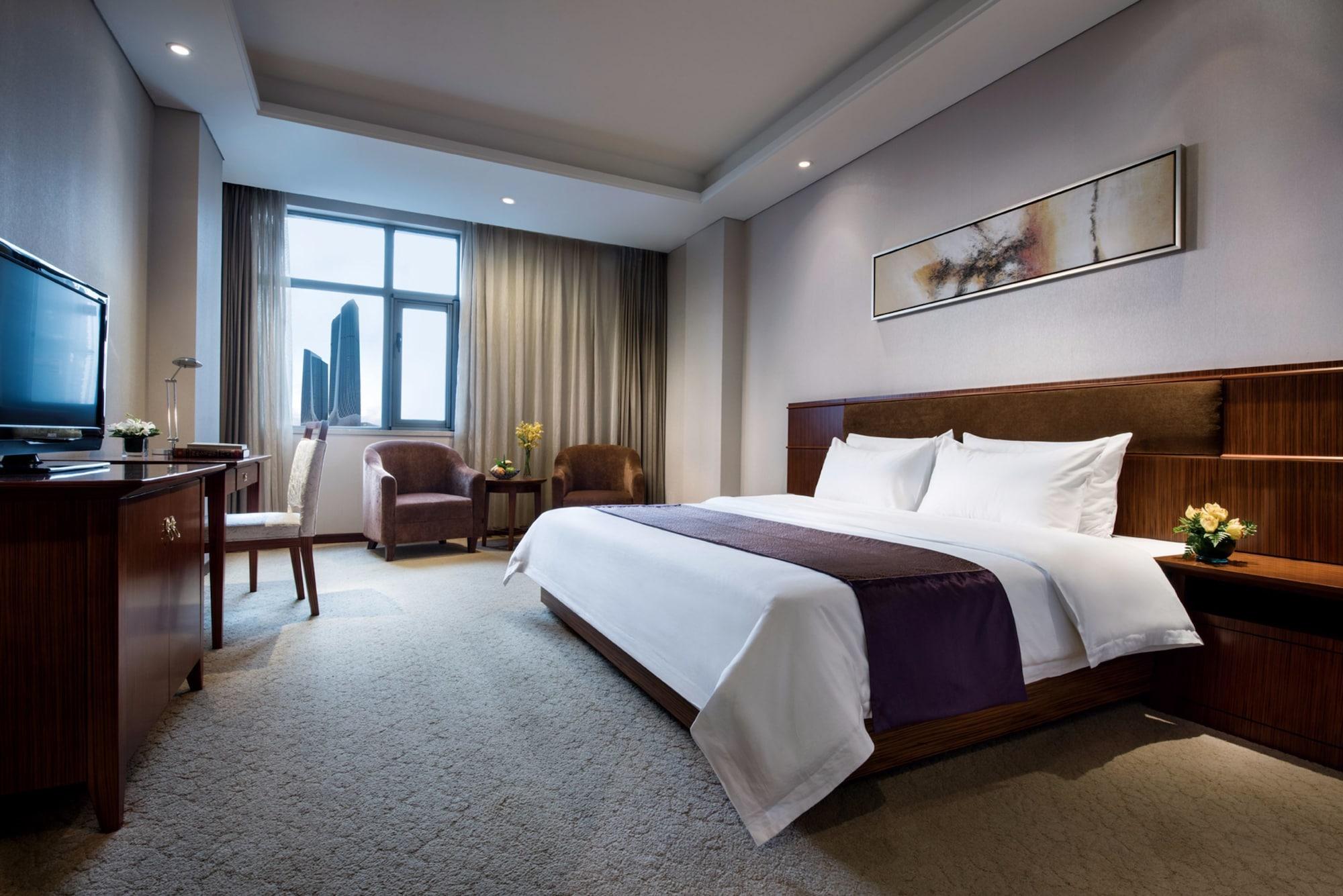 Nanjing Expo Center Hotel Exteriér fotografie