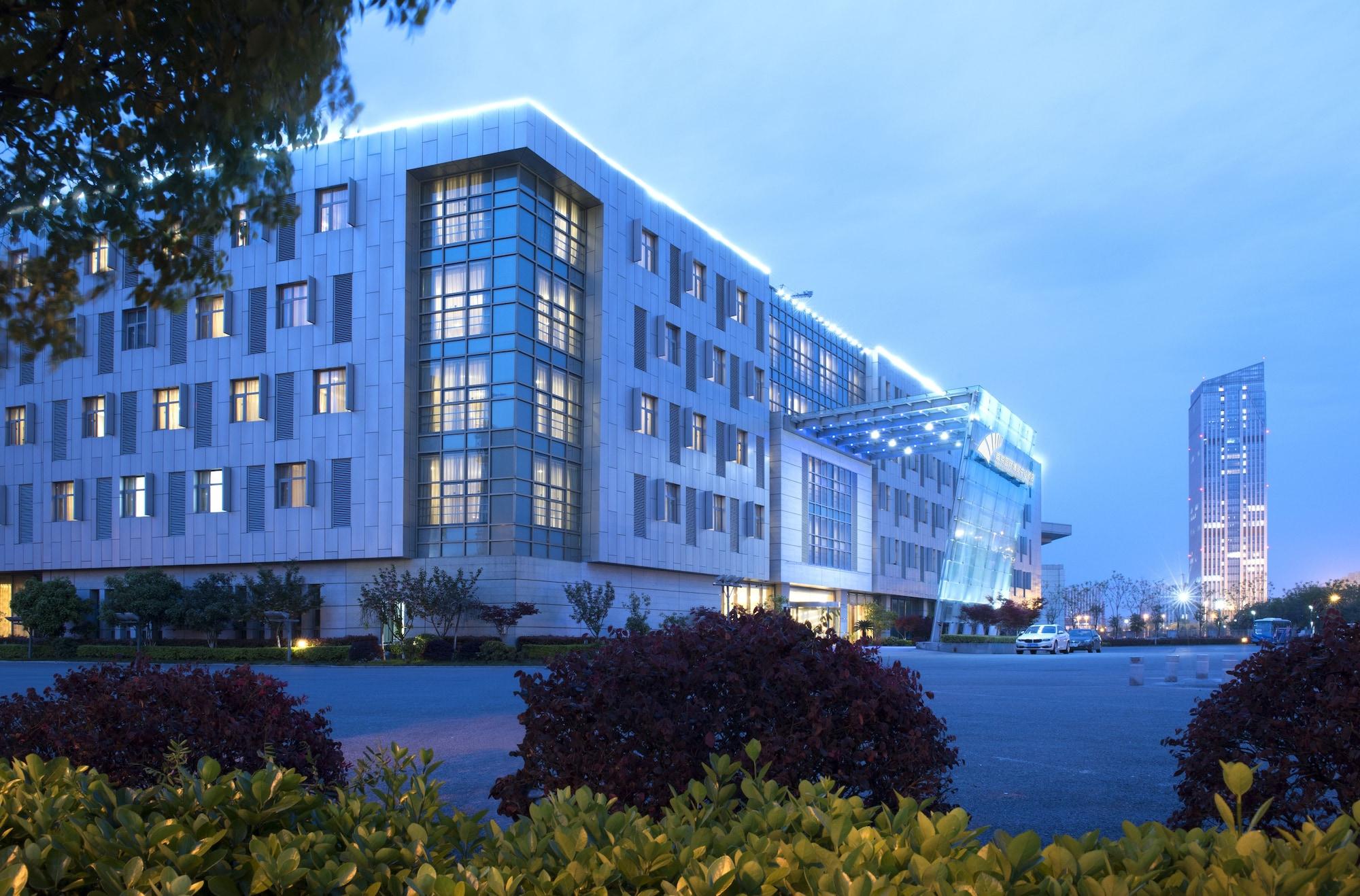 Nanjing Expo Center Hotel Exteriér fotografie
