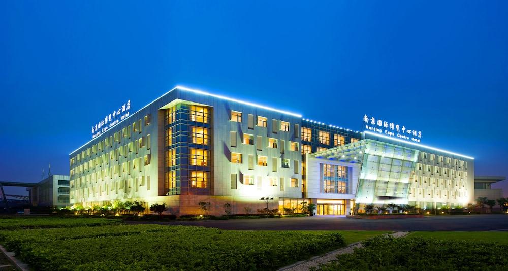 Nanjing Expo Center Hotel Exteriér fotografie