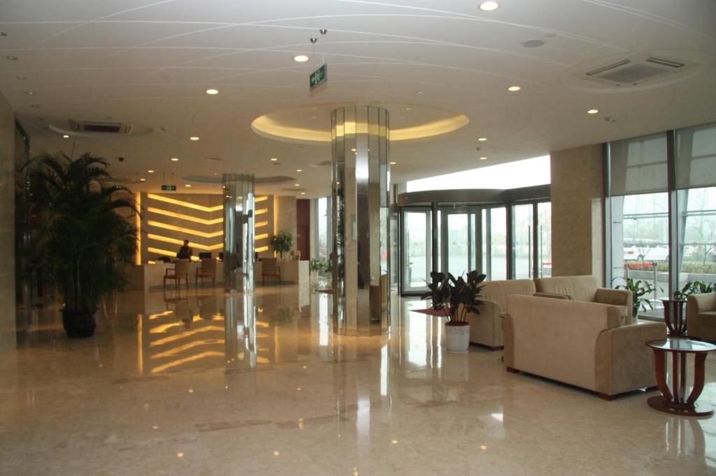 Nanjing Expo Center Hotel Exteriér fotografie