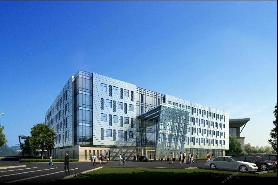 Nanjing Expo Center Hotel Exteriér fotografie